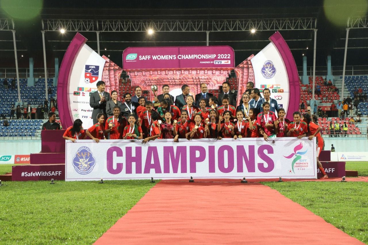 It’s time now for sports to stop seeing gender