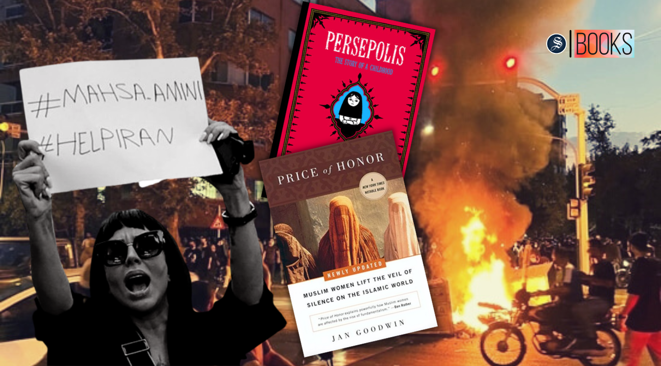 Books to read about the oppression of women in Iran