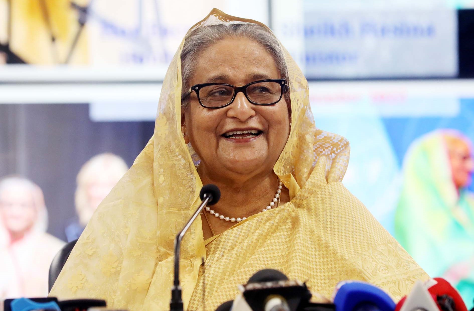 Awami League always elected through people's votes: PM