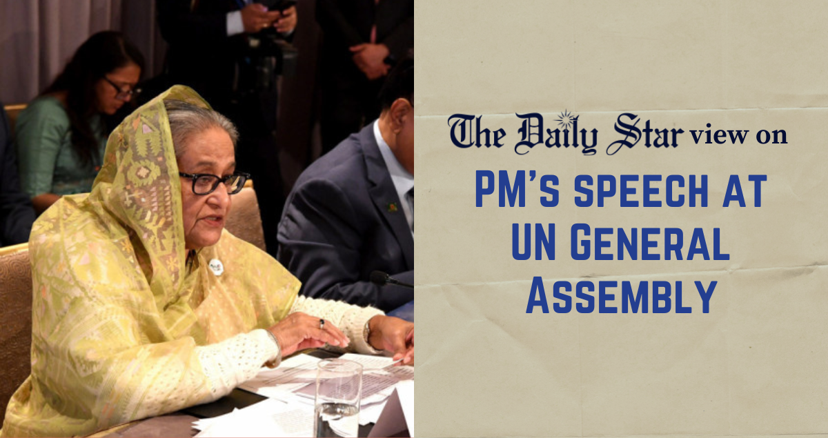 PM’s UNGA speech was on point