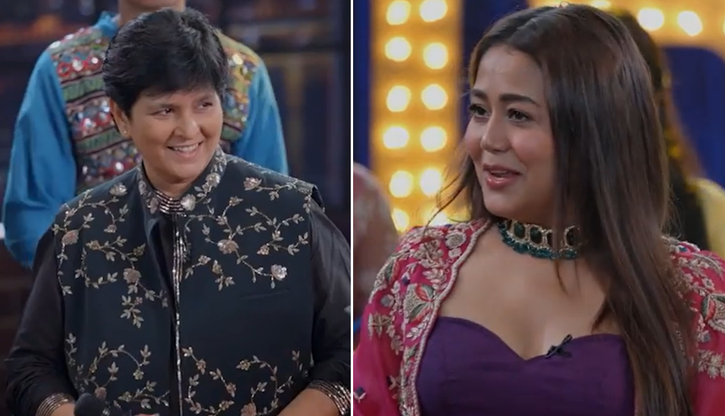 Falguni Pathak performs with Neha Kakkar just days after ‘wishing to sue her’