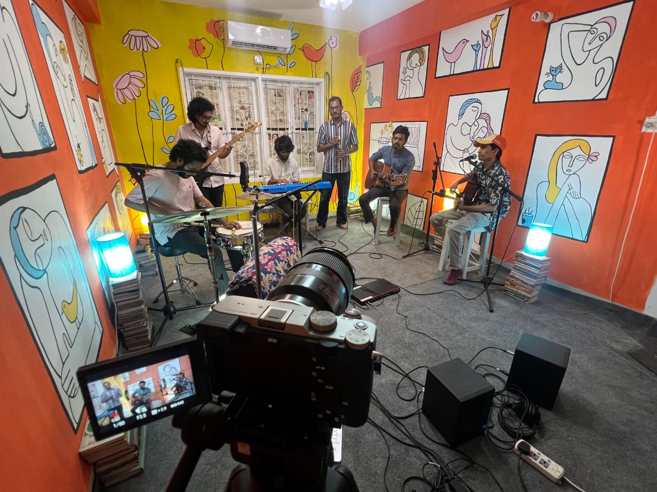 Hatirpool Sessions: When friendship and music come together