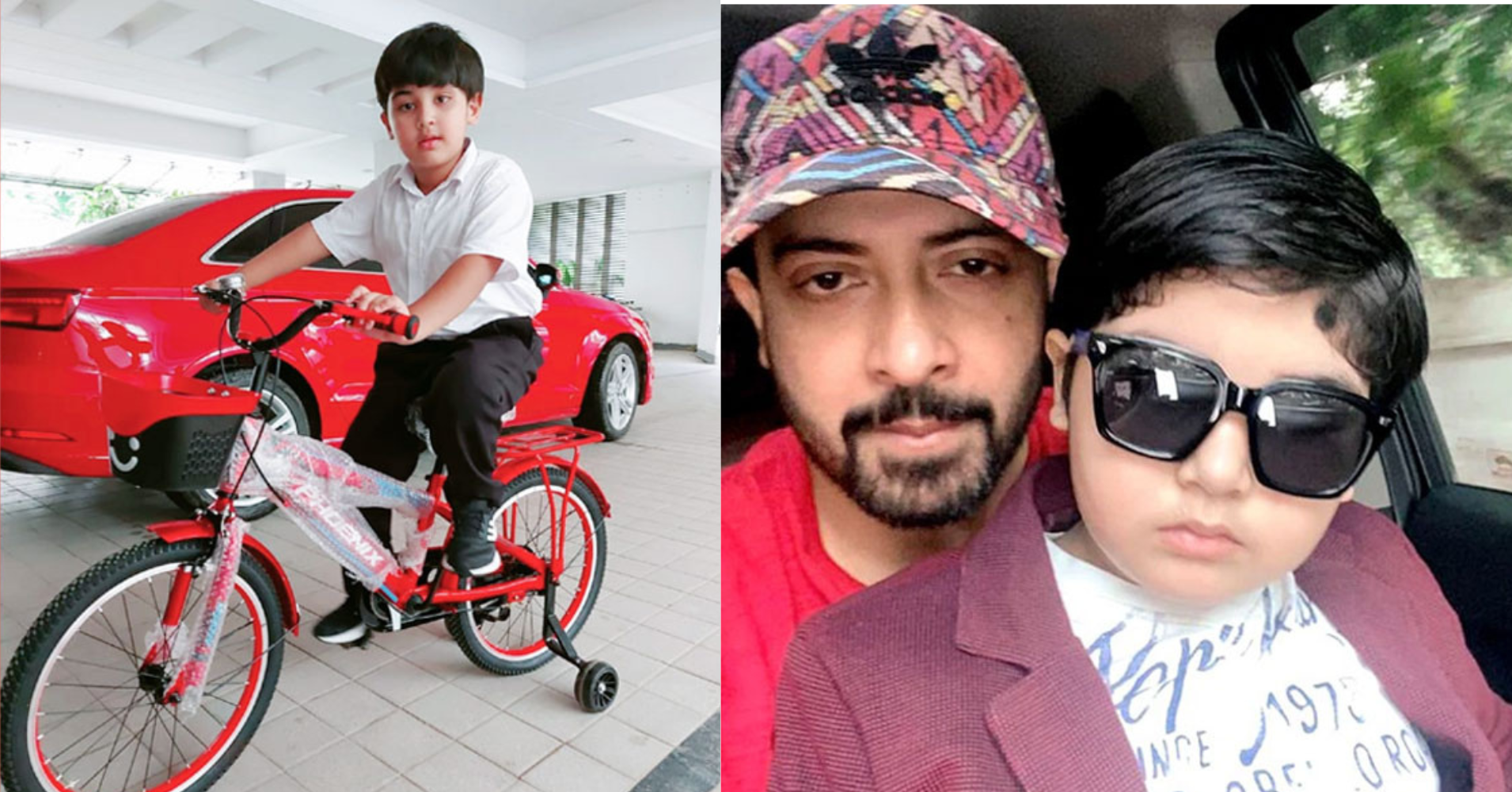 Fathers don’t show off, they prove their love with actions: Shakib on Joy’s birthday