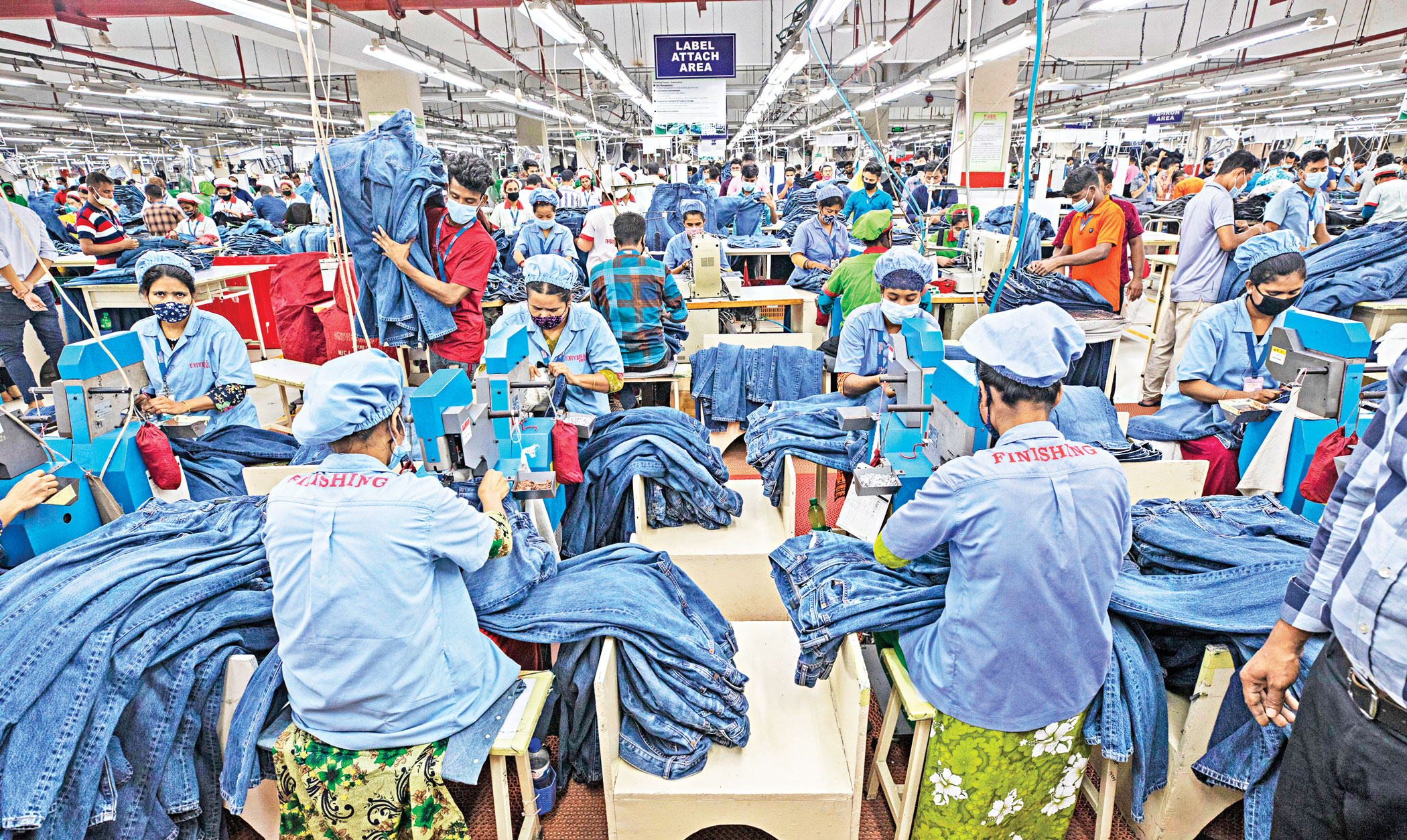 Apparel buyers yet to raise prices despite promise after wage hike