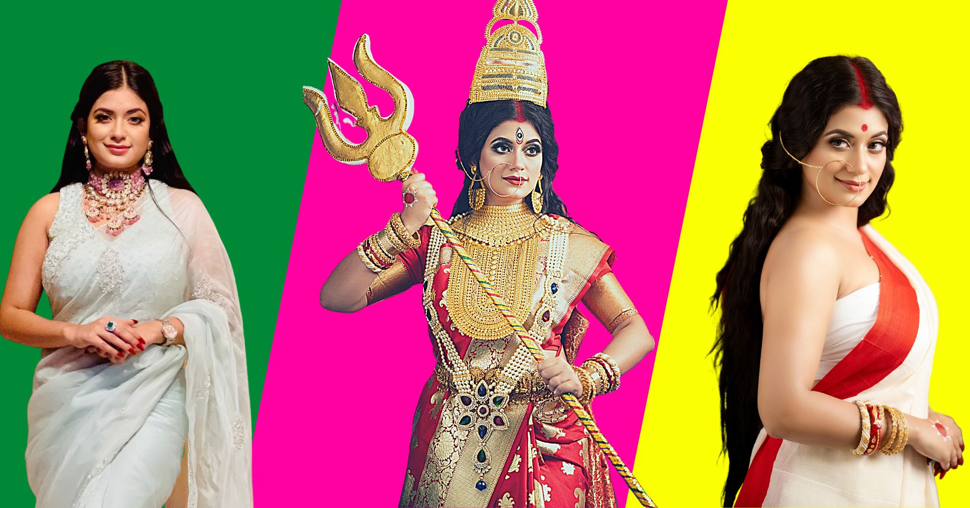 Encapsulating Durga with Mondira Chakroborty