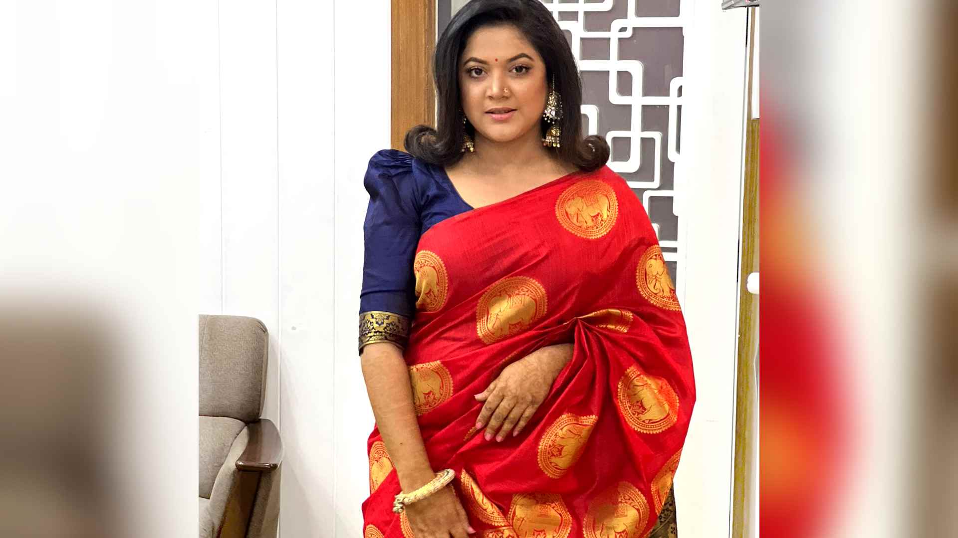 After 12 years, Urmila takes a break from showbiz