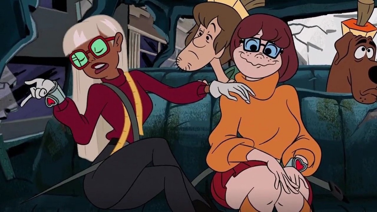 Velma from “Scooby-Doo” portrayed as queer on-screen