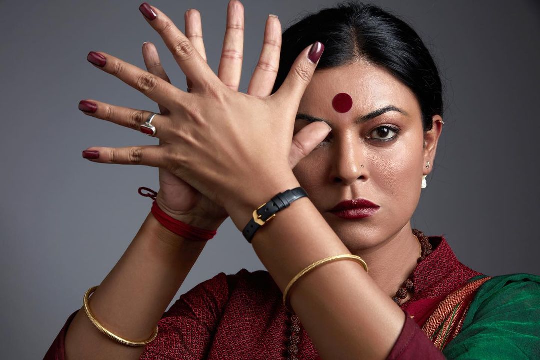 First look of ‘Taali’ out: Sushmita Sen to play transgender activist