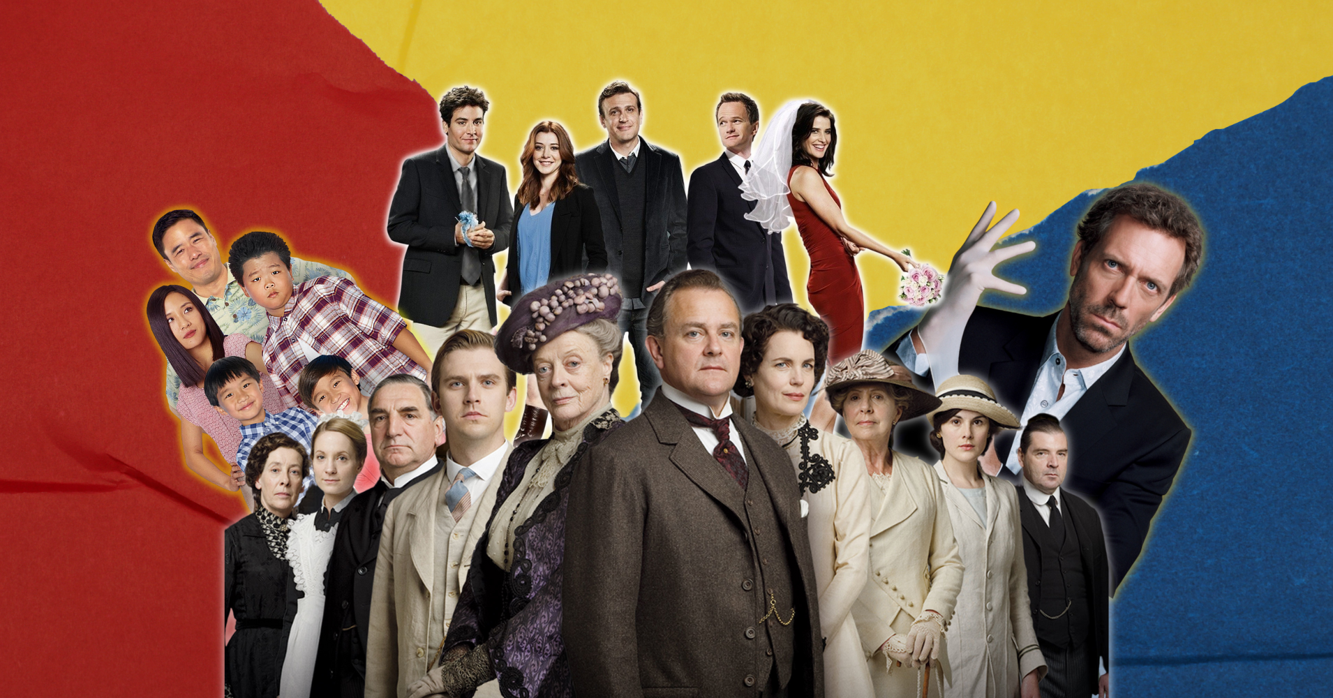 Four comfort shows to watch while eating