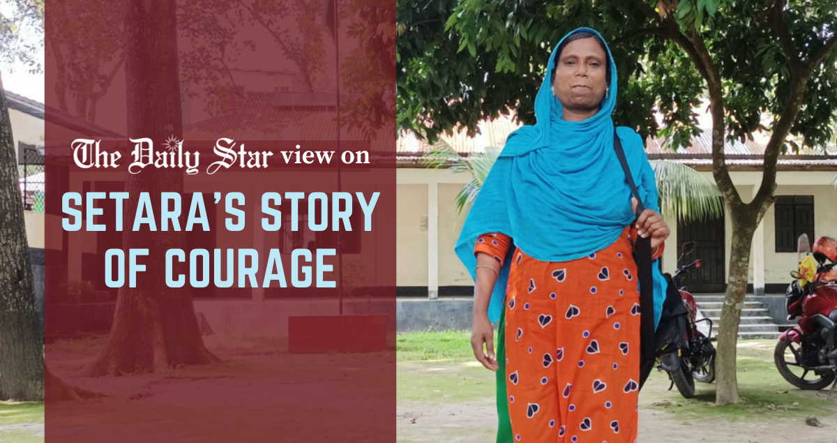 An inspiring example of leadership