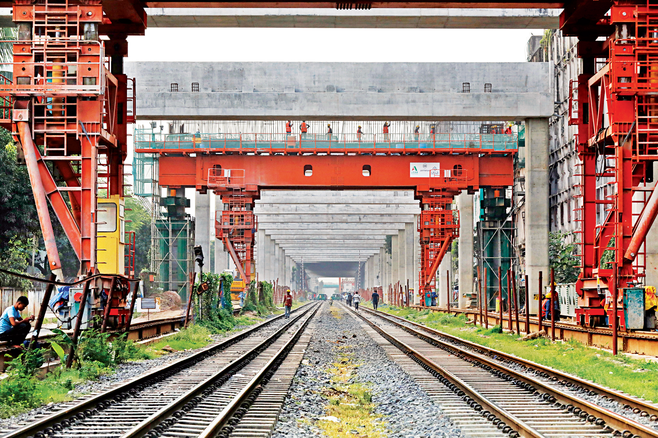 Dhaka-Joydebpur rail expansion: 3yr project now to take 15; cost rises fourfold