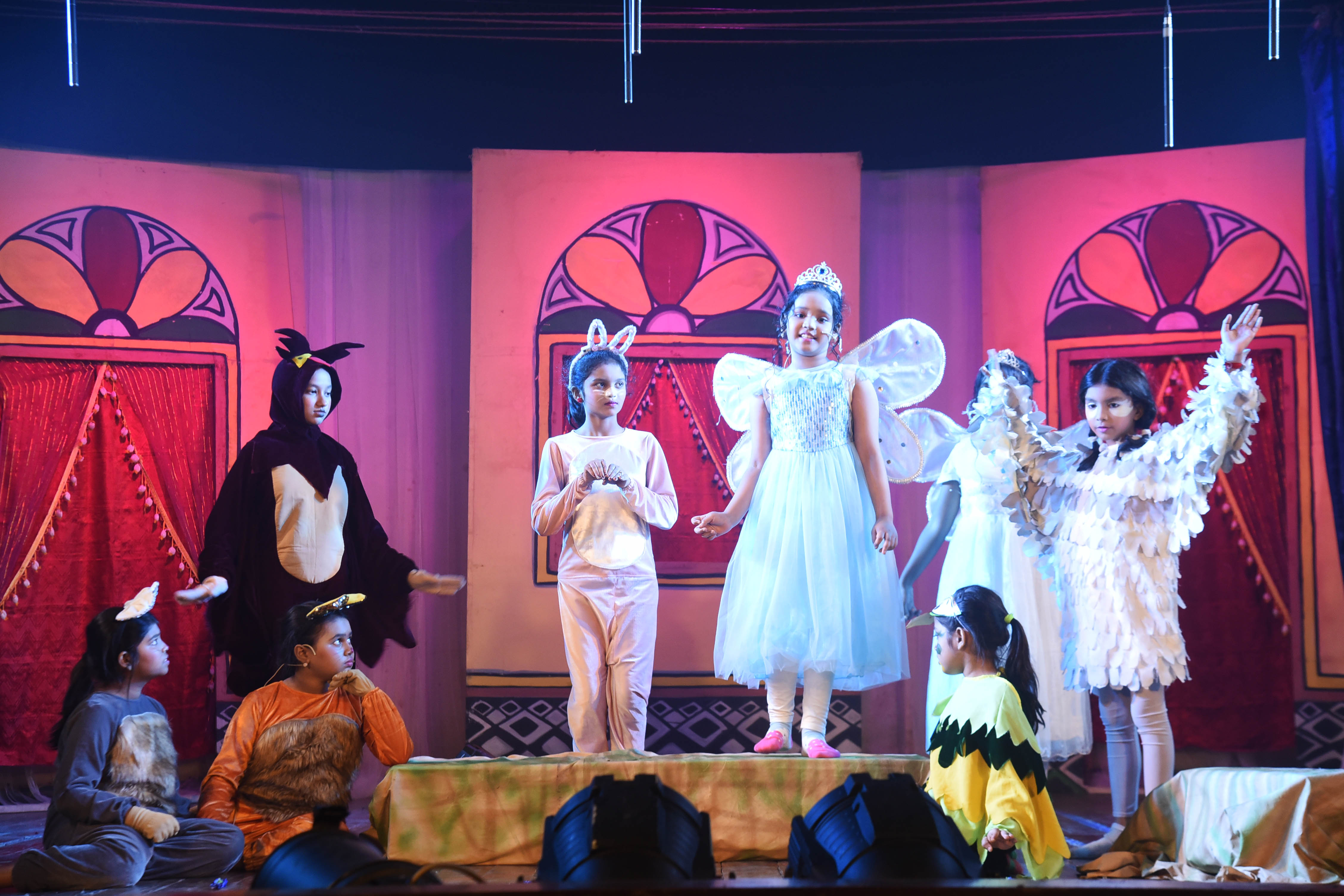 ‘Kochi Kachar Mela’ founding anniversary concludes with a burst of innocence