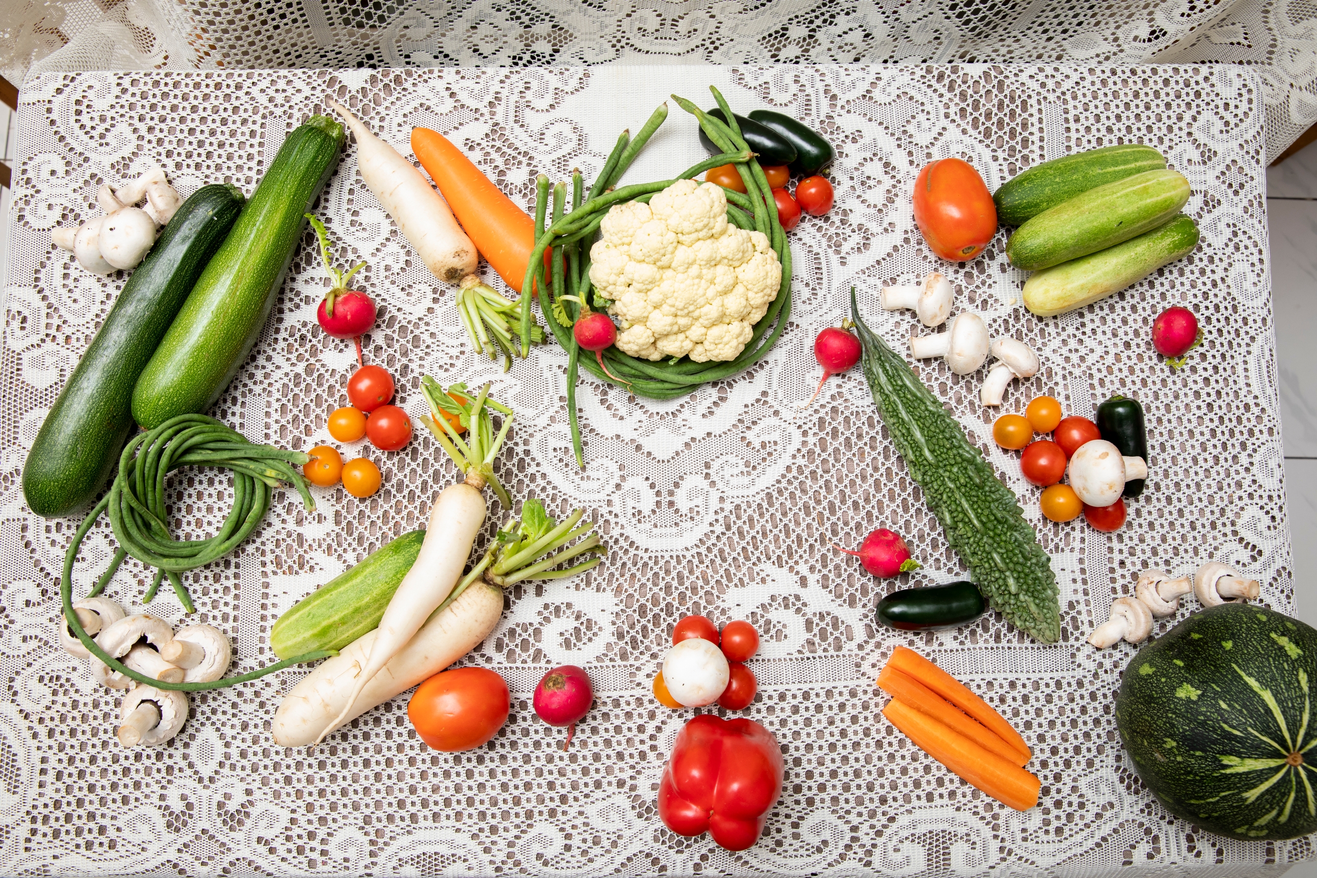 Healthy diet for healthy bodies