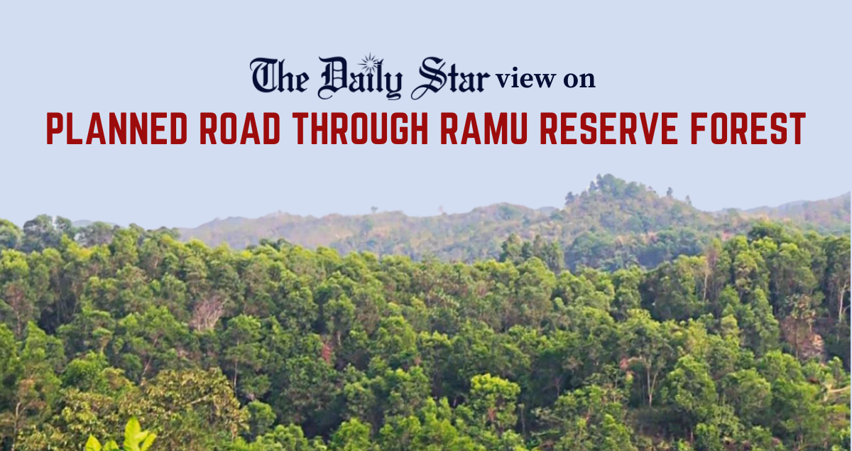 Another forest under attack by LGED