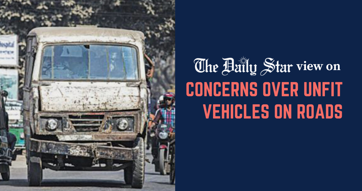 Why are there still so many unfit vehicles?