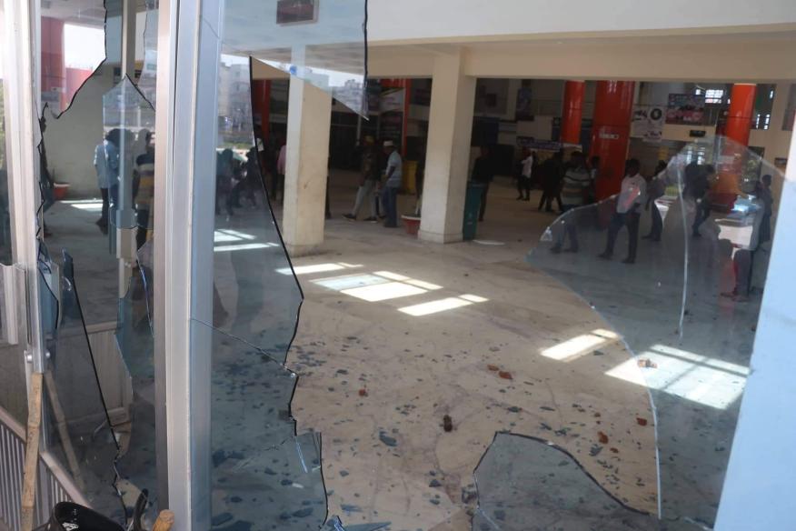 Police, BNP men clash at Khulna Railway Station