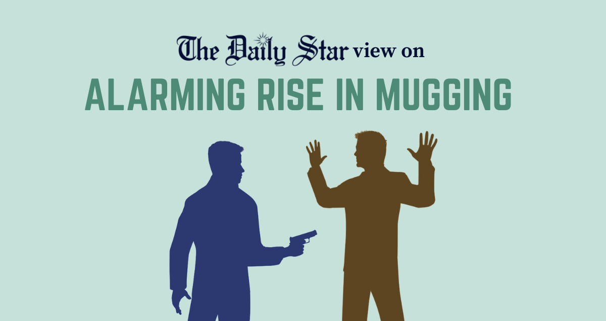 Is Dhaka becoming a city of mugging?