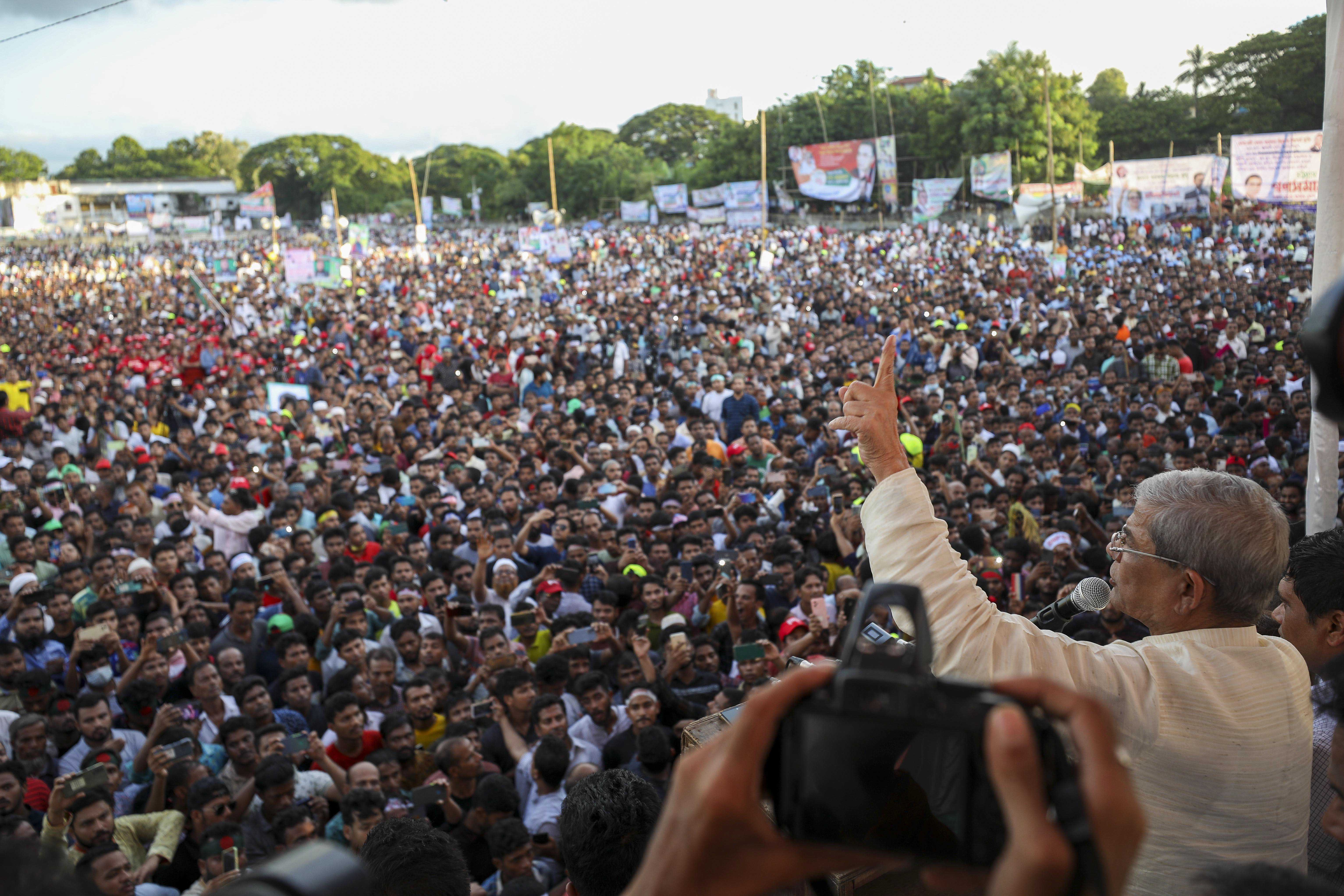 Is BNP emerging as a worthy opposition?