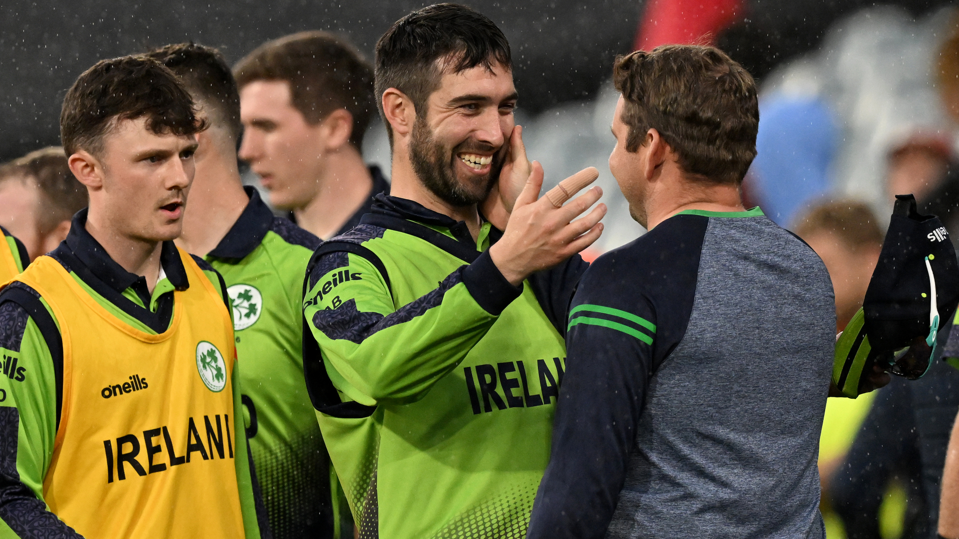 ‘It's amazing, kind of emotional’ 