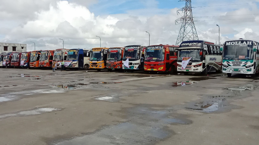 Bus strike called for Nov 4-5 in Barishal