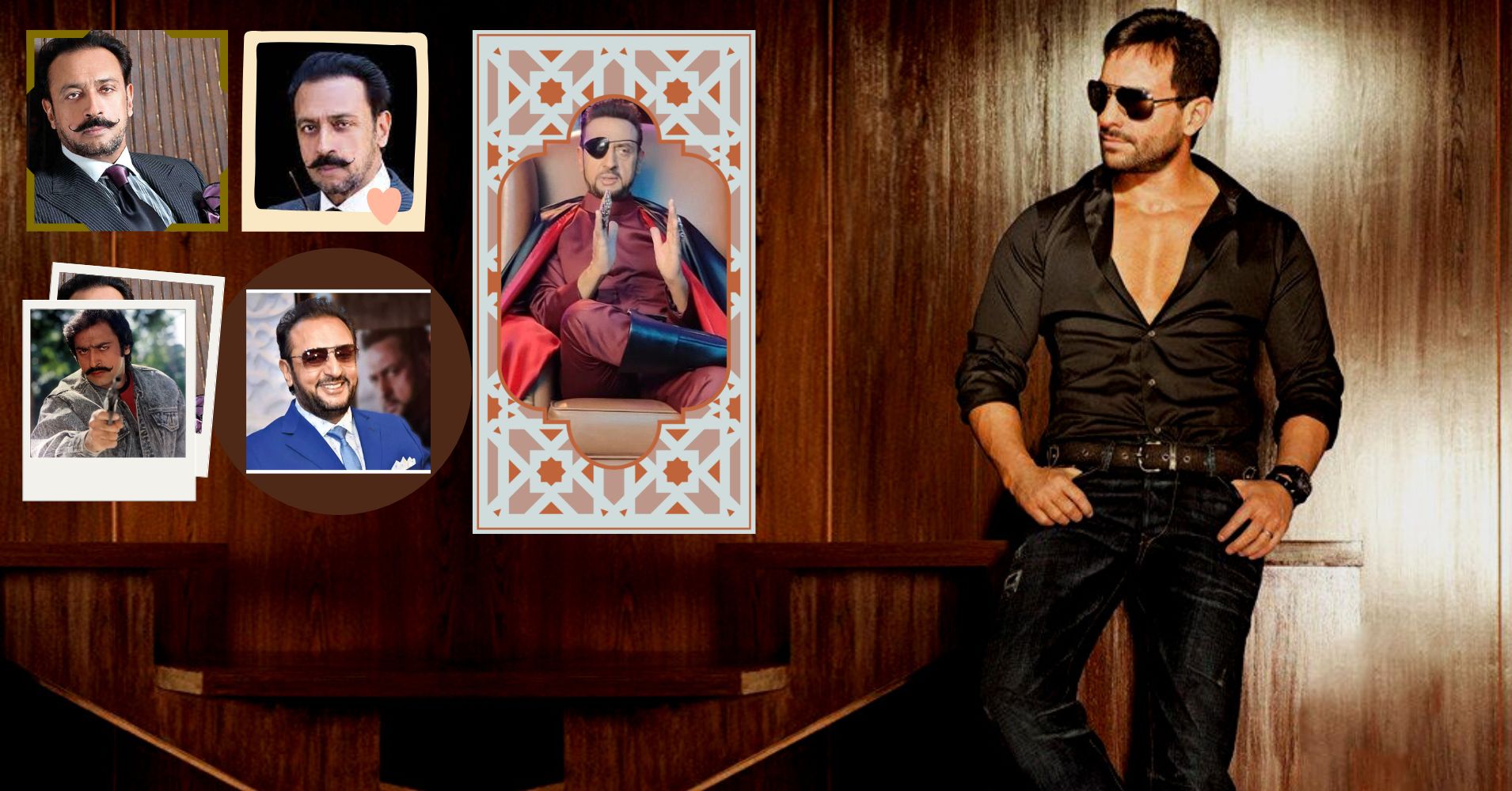 Saif Ali Khan copies my look for negative roles: Gulshan Grover