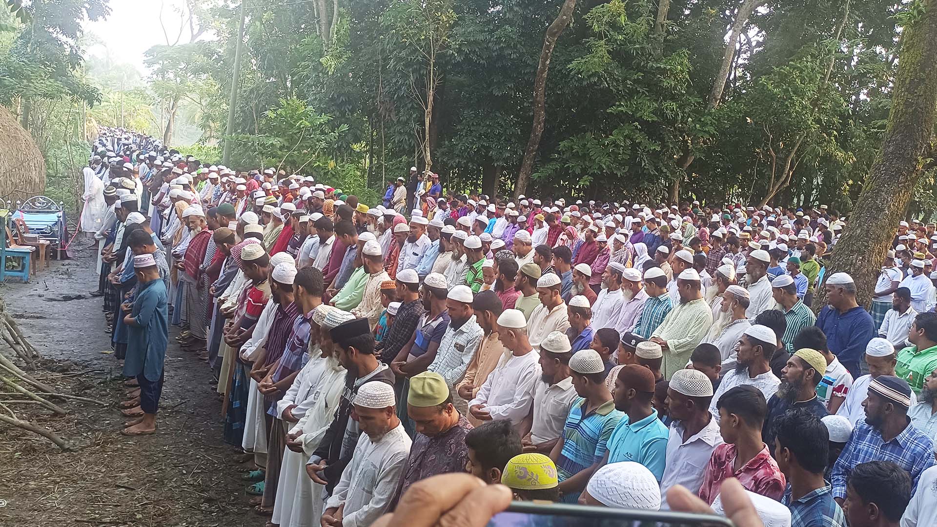 Mirsharai dredger capsize: 4 victims buried in Patuakhali