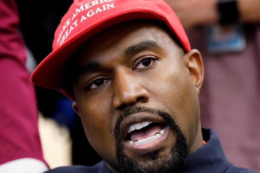 Kanye West 'escorted' out of Skechers offices 
