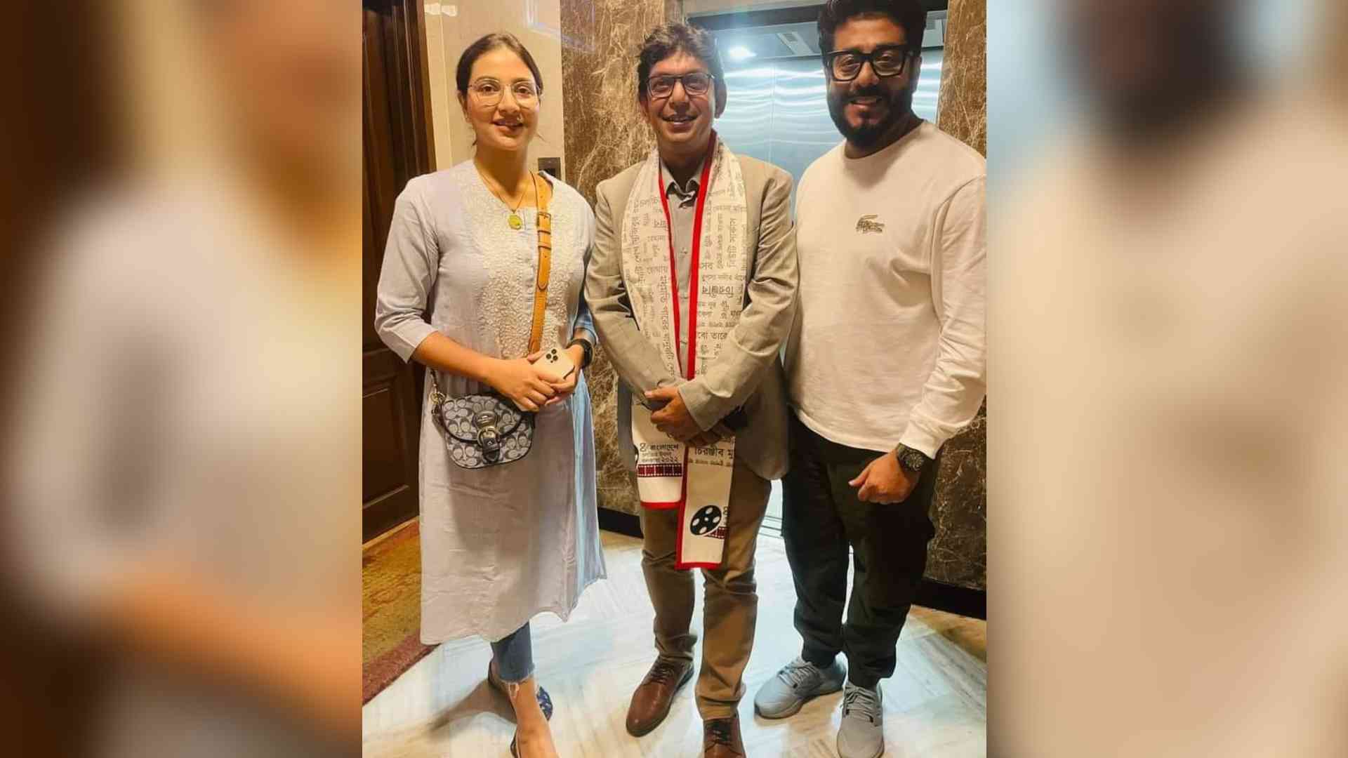 Chanchal Chowdhury enchants Kolkata audiences