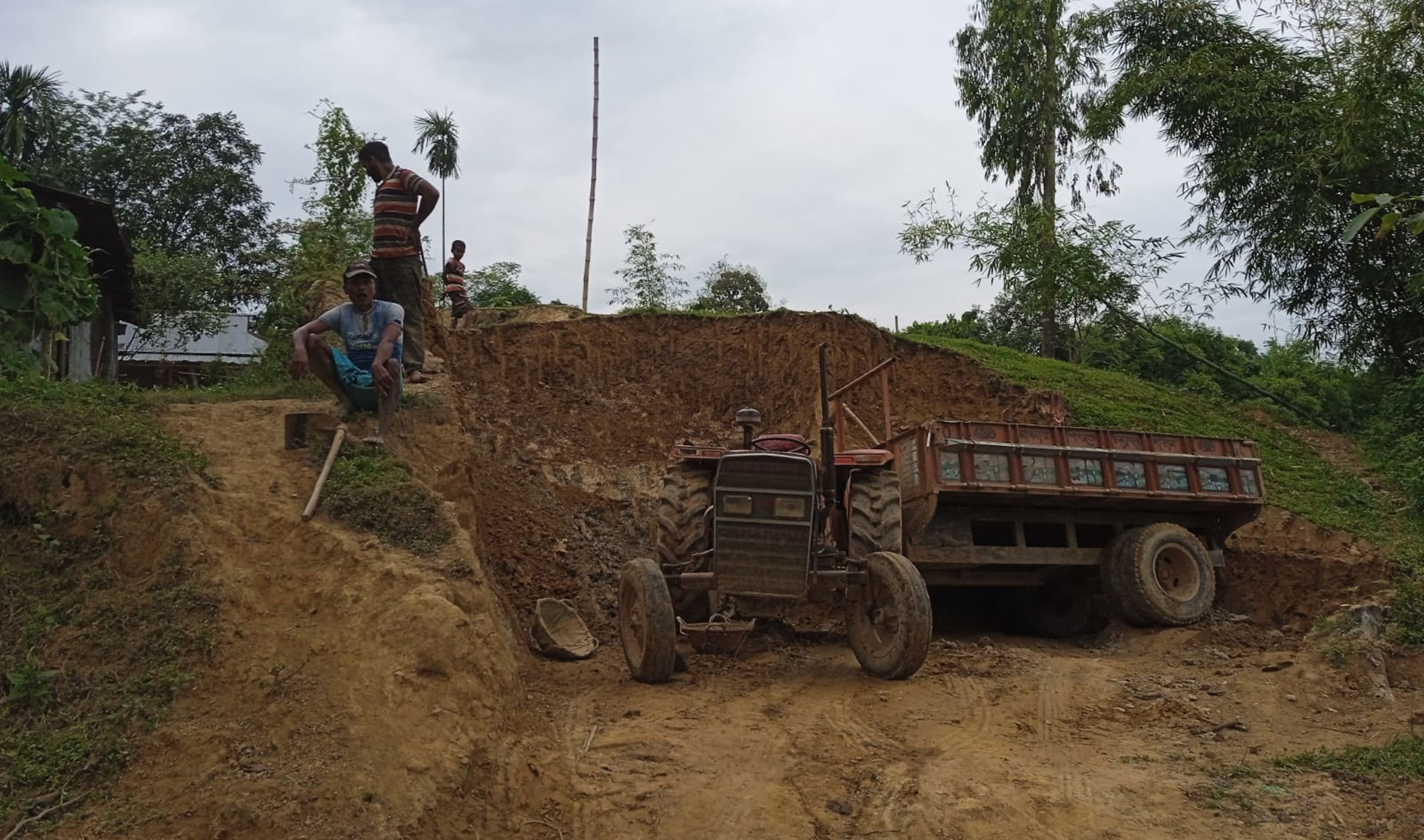 The hills keep vanishing