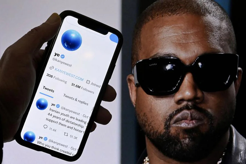 Musk says he had no role in bringing Kanye West back on Twitter