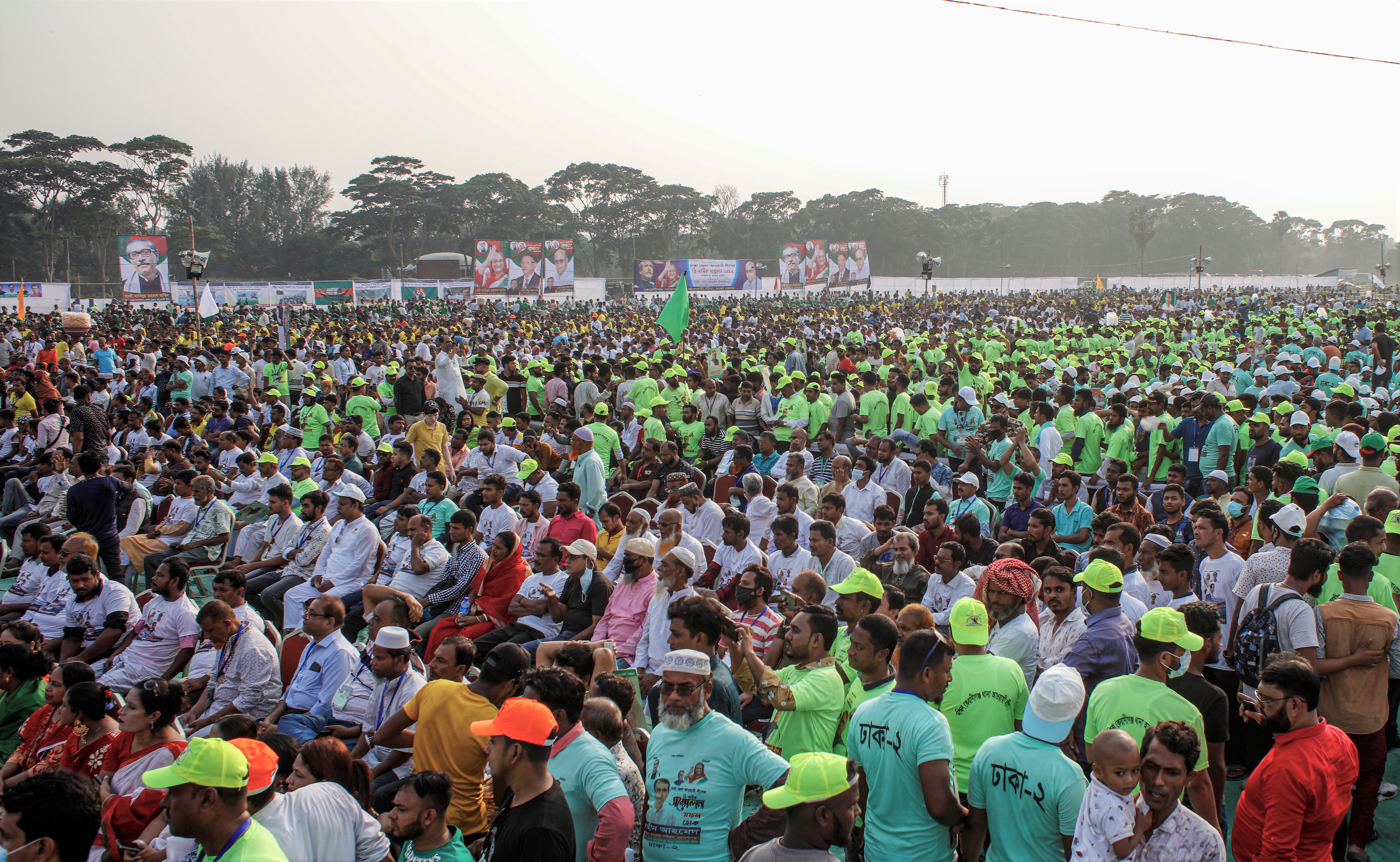 #ChallengingTimes ahead for the Awami League?