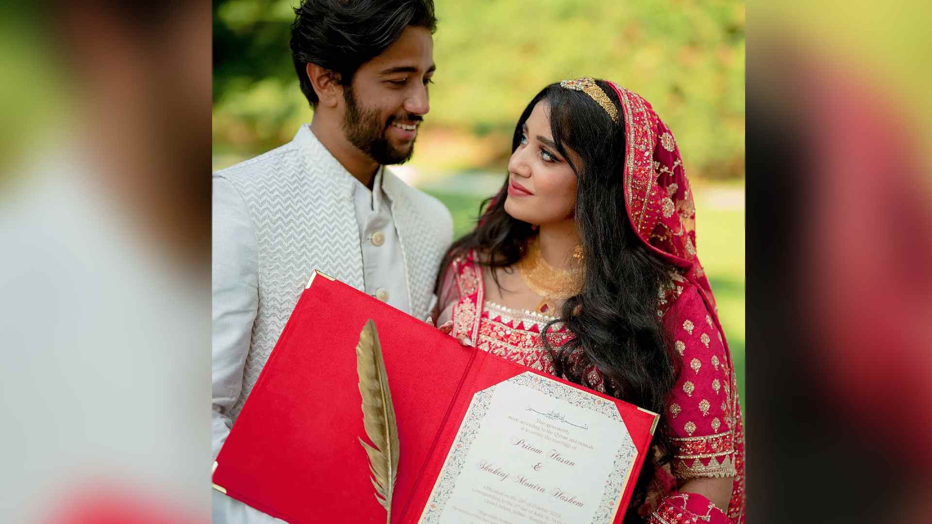 ‘From day one, I knew that she was the one’: Pritom Hasan