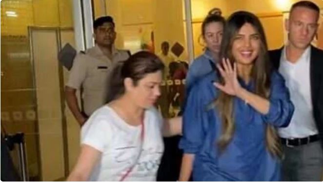 Priyanka Chopra returns to India after 3 years