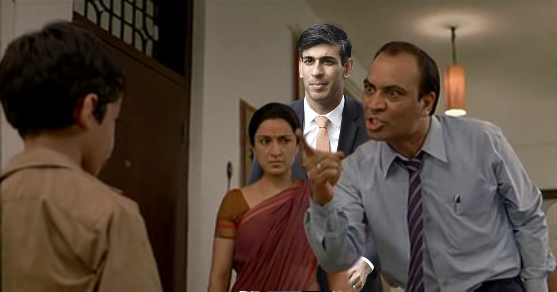 Rishi Sunak ruins kid’s life as dad finds another person to compare him with