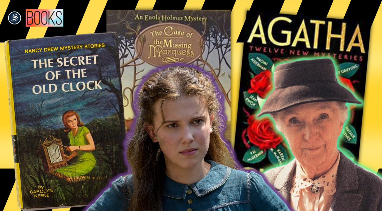 In praise of Enola Holmes, and the women in mystery who save themselves 