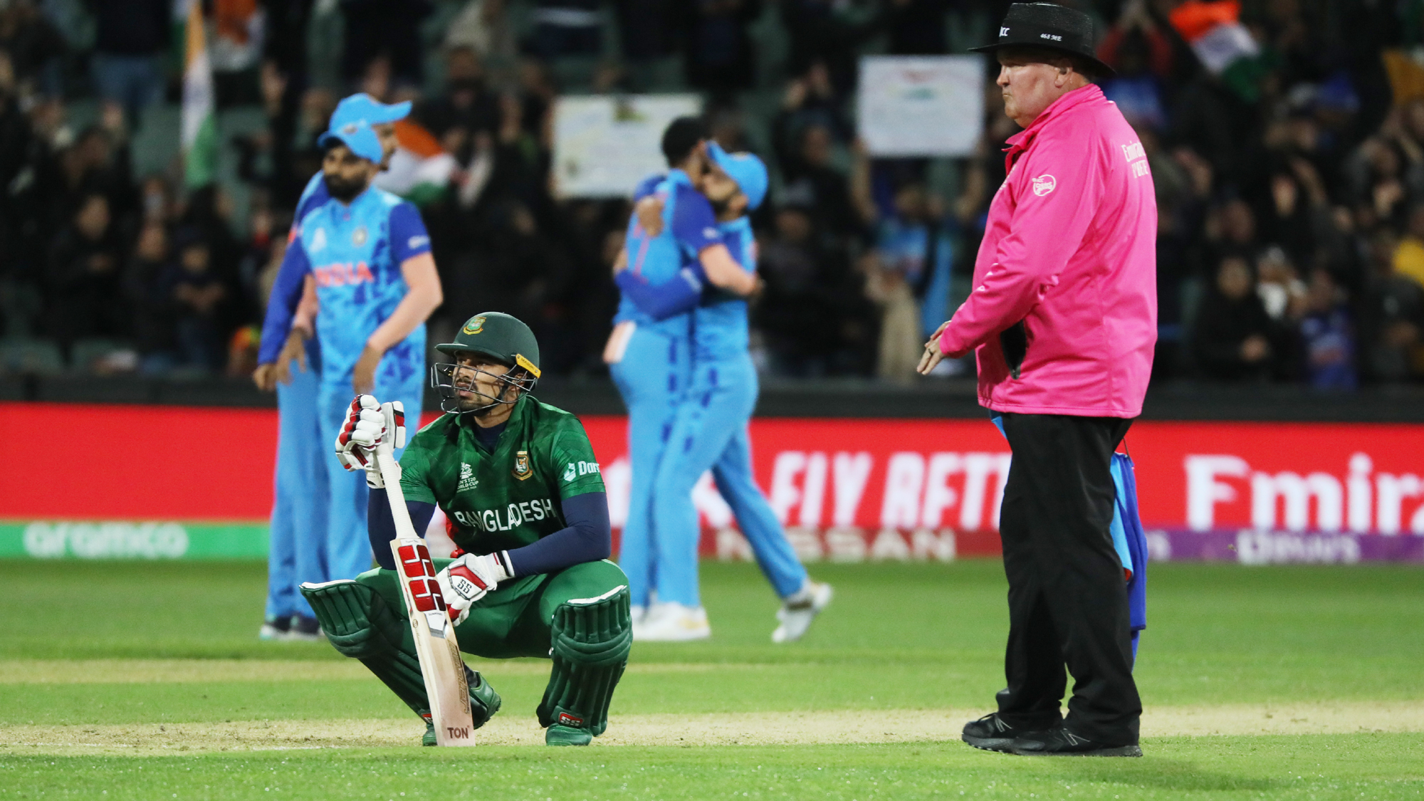 Bangladesh accuse Kohli of 'fake fielding'