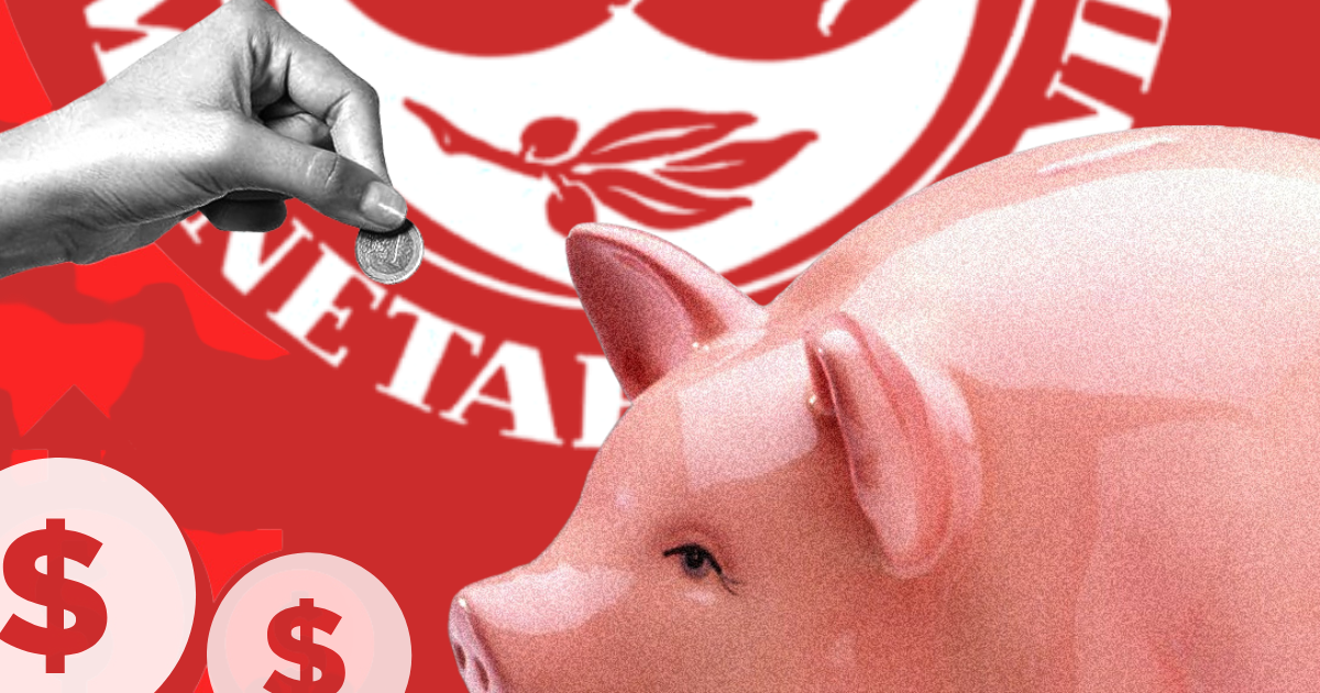 What the IMF said, our economists have said before