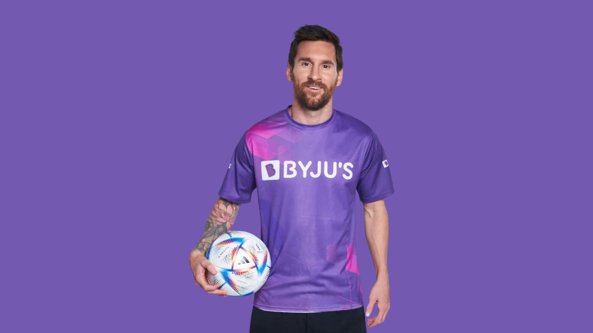 Indian ed-tech company BYJU's appoints Messi as brand ambassador