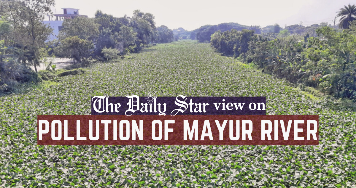 Another river on its death bed