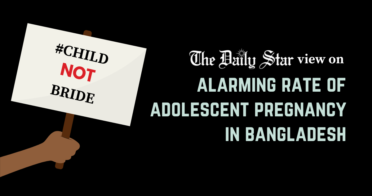 From early marriage to risky pregnancy: We must break the cycle