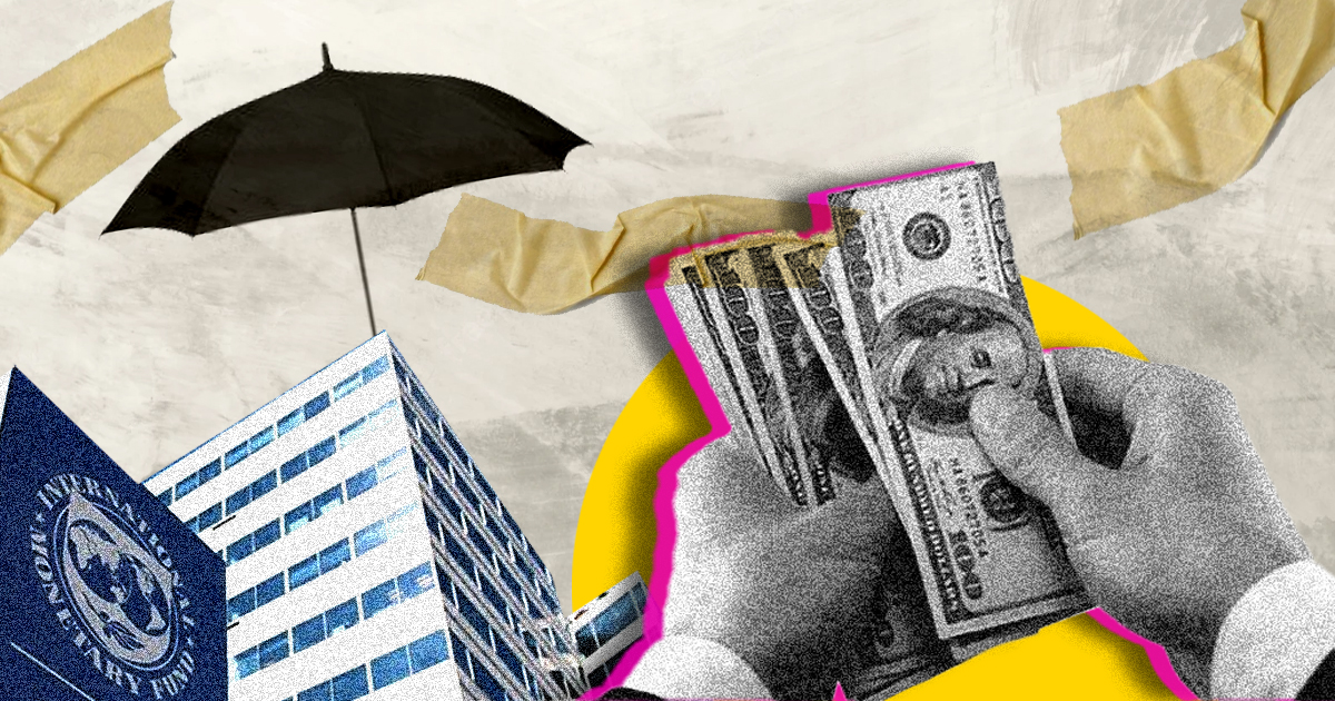 Will the IMF loan stop forex reserve depletion?