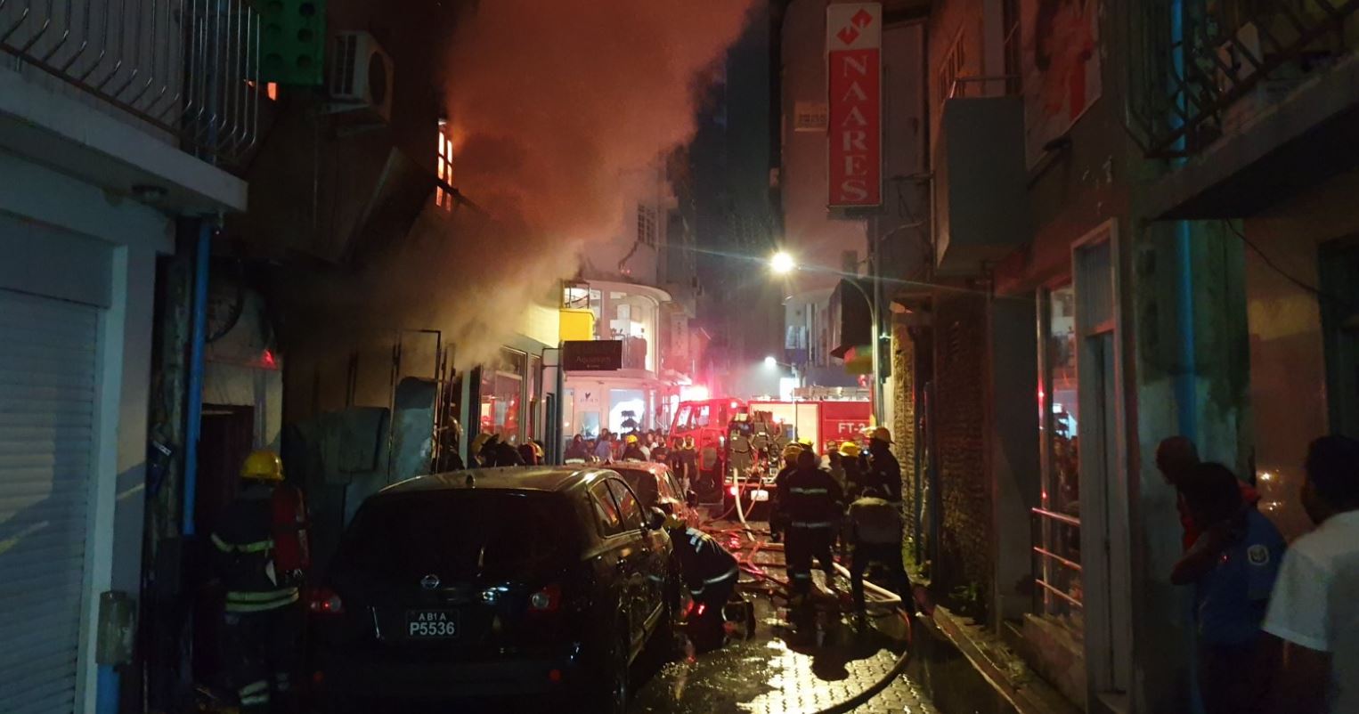 Deceased in Maldives fire identified