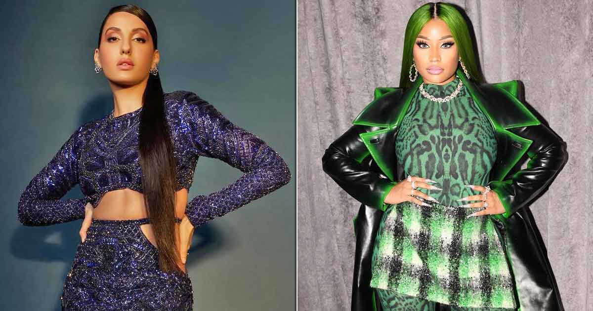 Nora Fatehi to collaborate with Nicki Minaj for official FIFA 2022 anthem