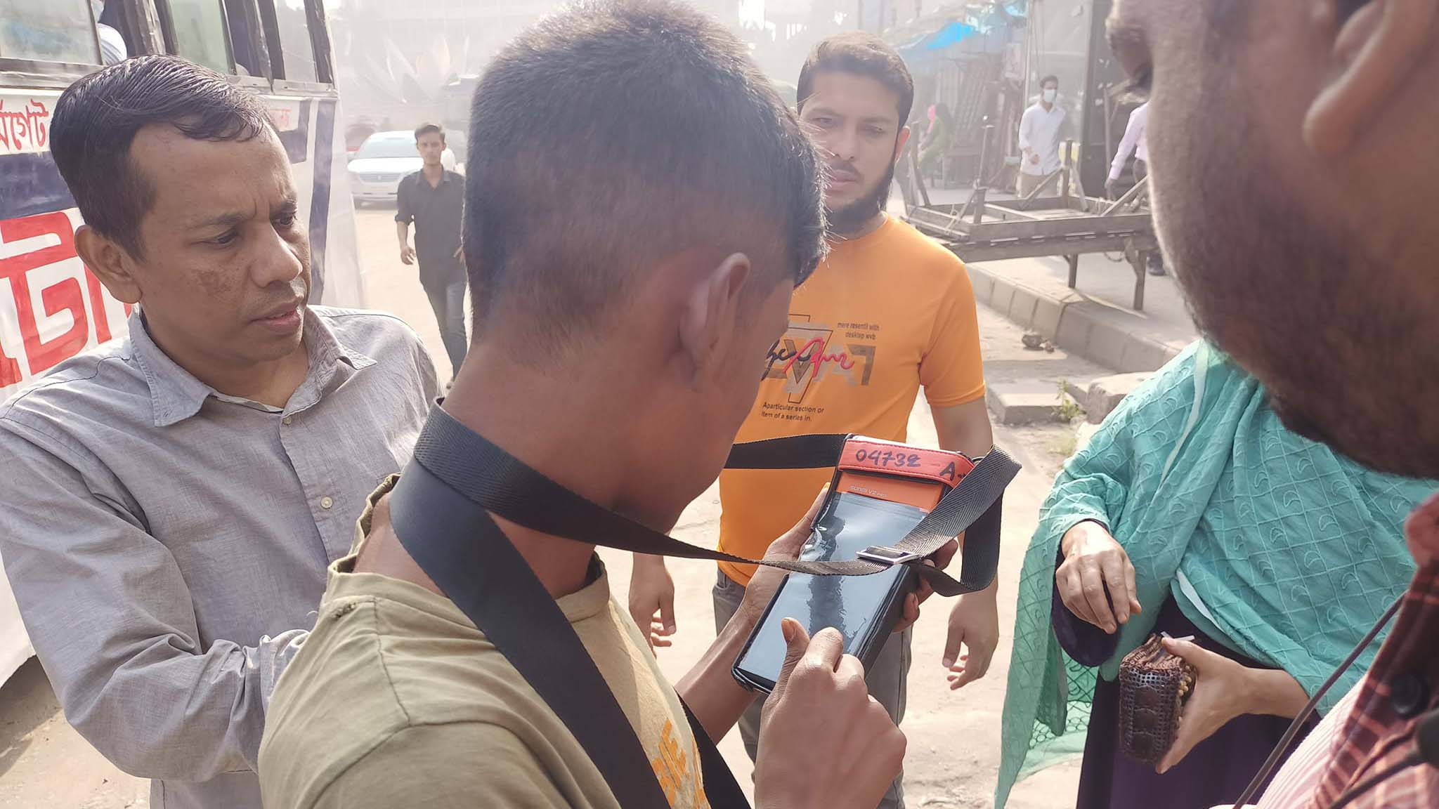 Buses of 30 companies in Mirpur under e-ticketing