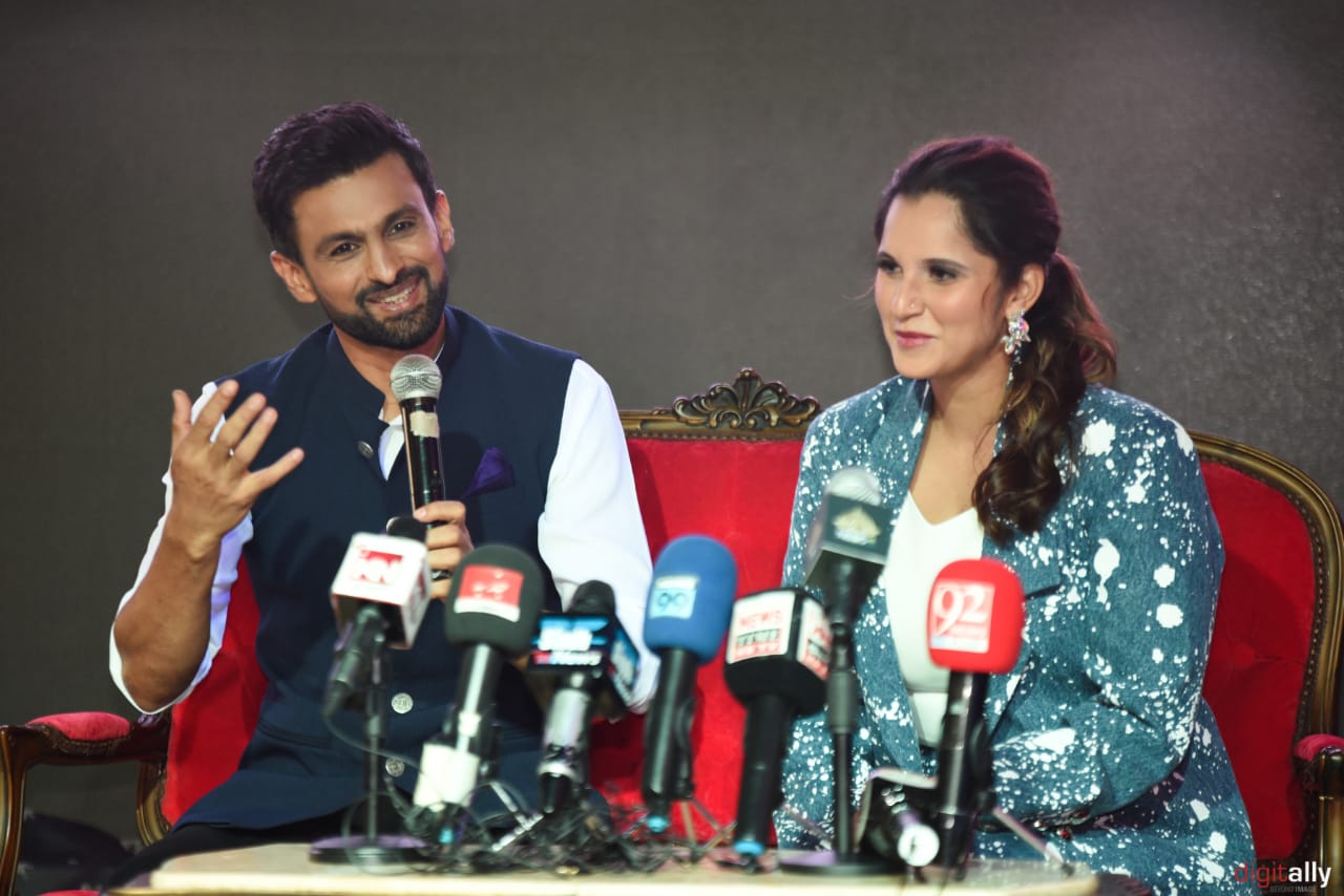 Sania, Shoaib announce 'The Mirza Malik Show'