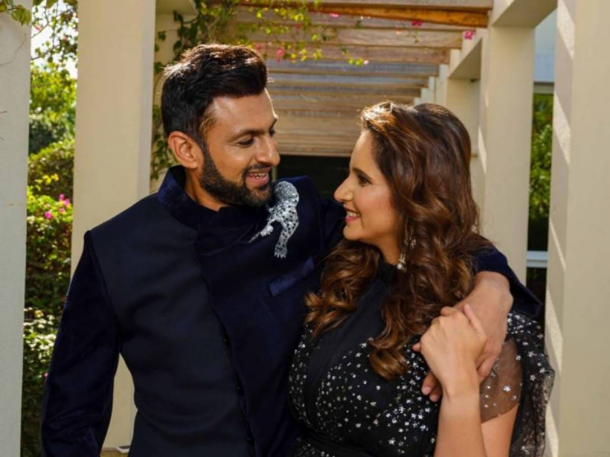 Wishing you a healthy and happy life: Shoaib to Sania