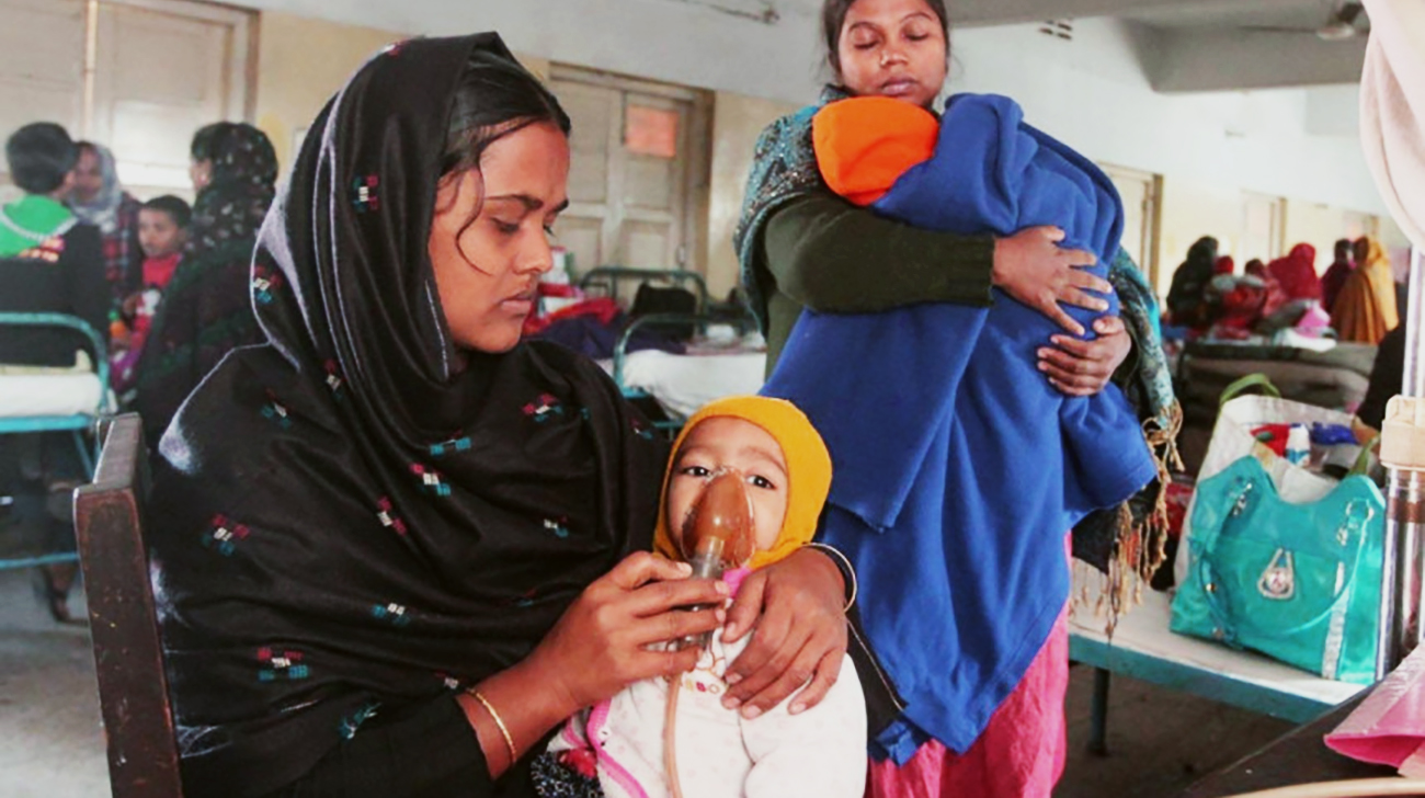 Detecting pneumonia symptoms in children and what to do 