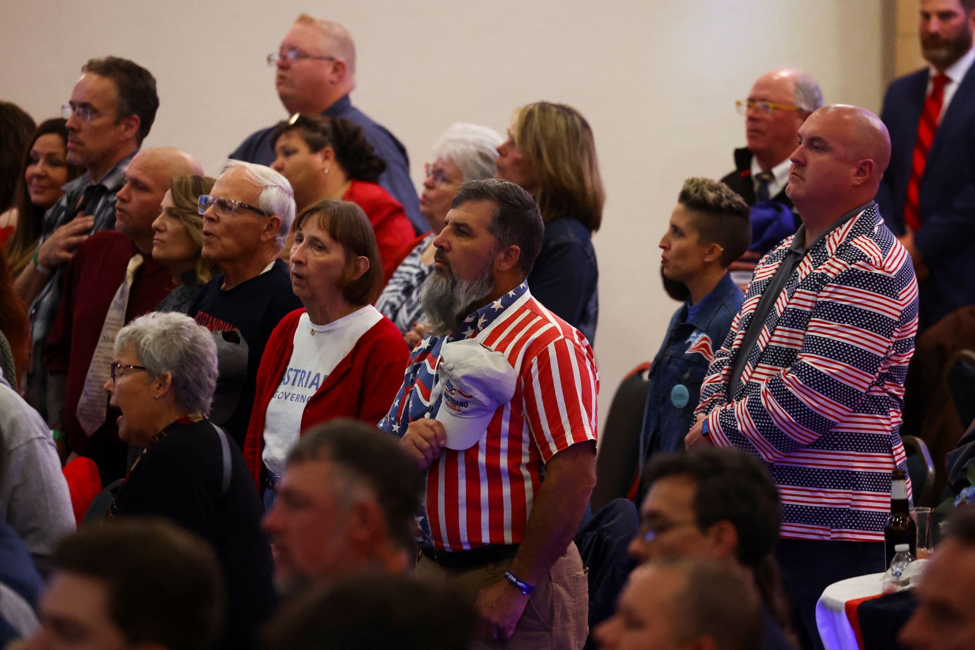 The changing patterns of US politics