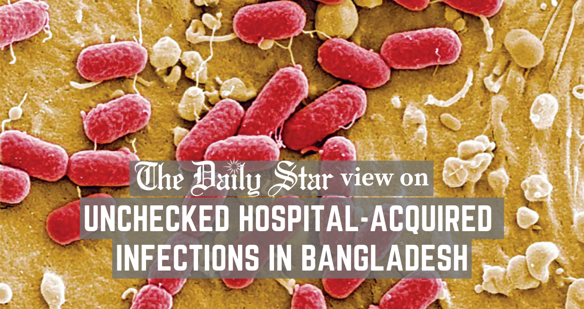 Hospital infections must be kept in check