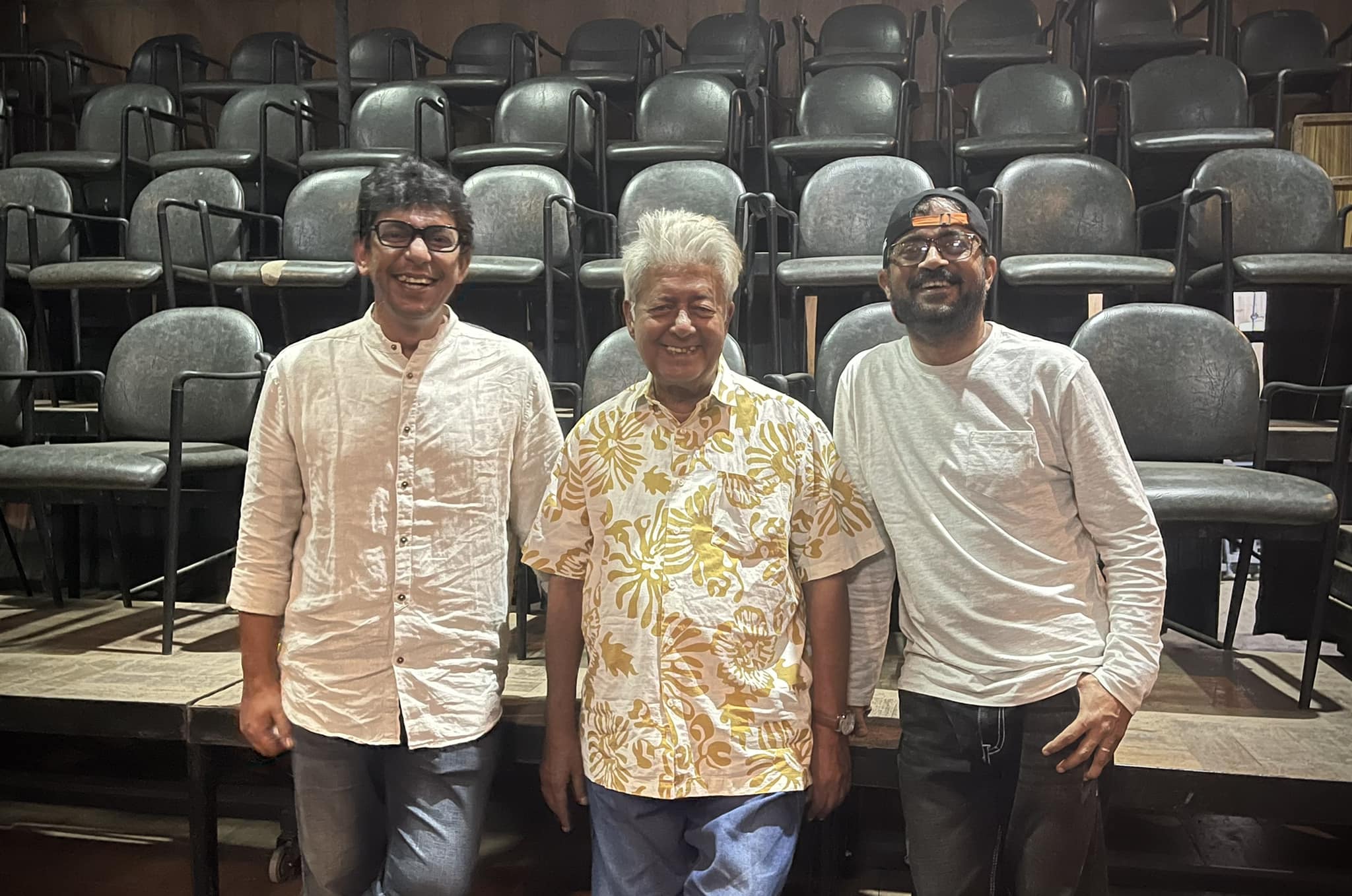 Mamunur Rashid, Chanchal and A K M Hasan reunite for Rarang’s 200th 